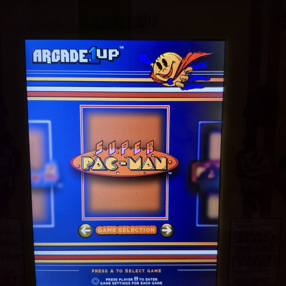 Arcade Super Pac-Man Retro Arcade Cabinet - Black - Picture 3 of 16